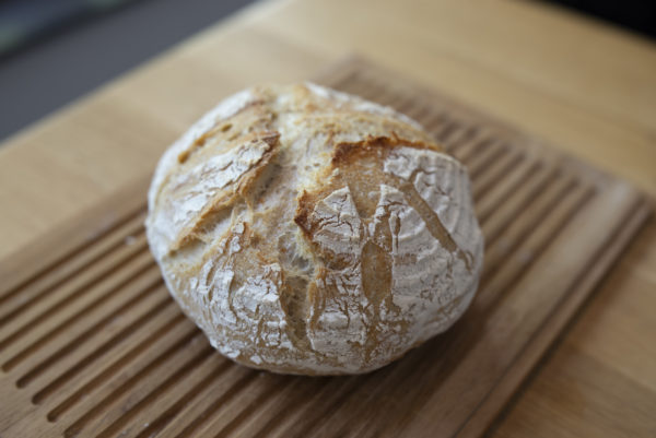 campagne with cranberries and walnuts