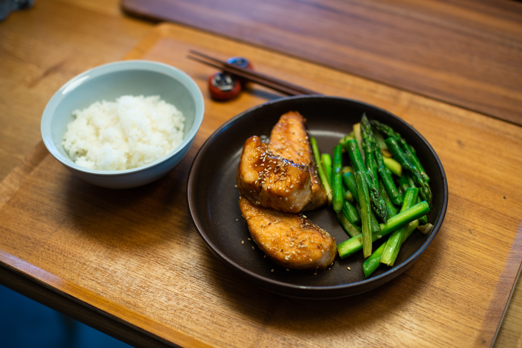 Teriyaki Salmon