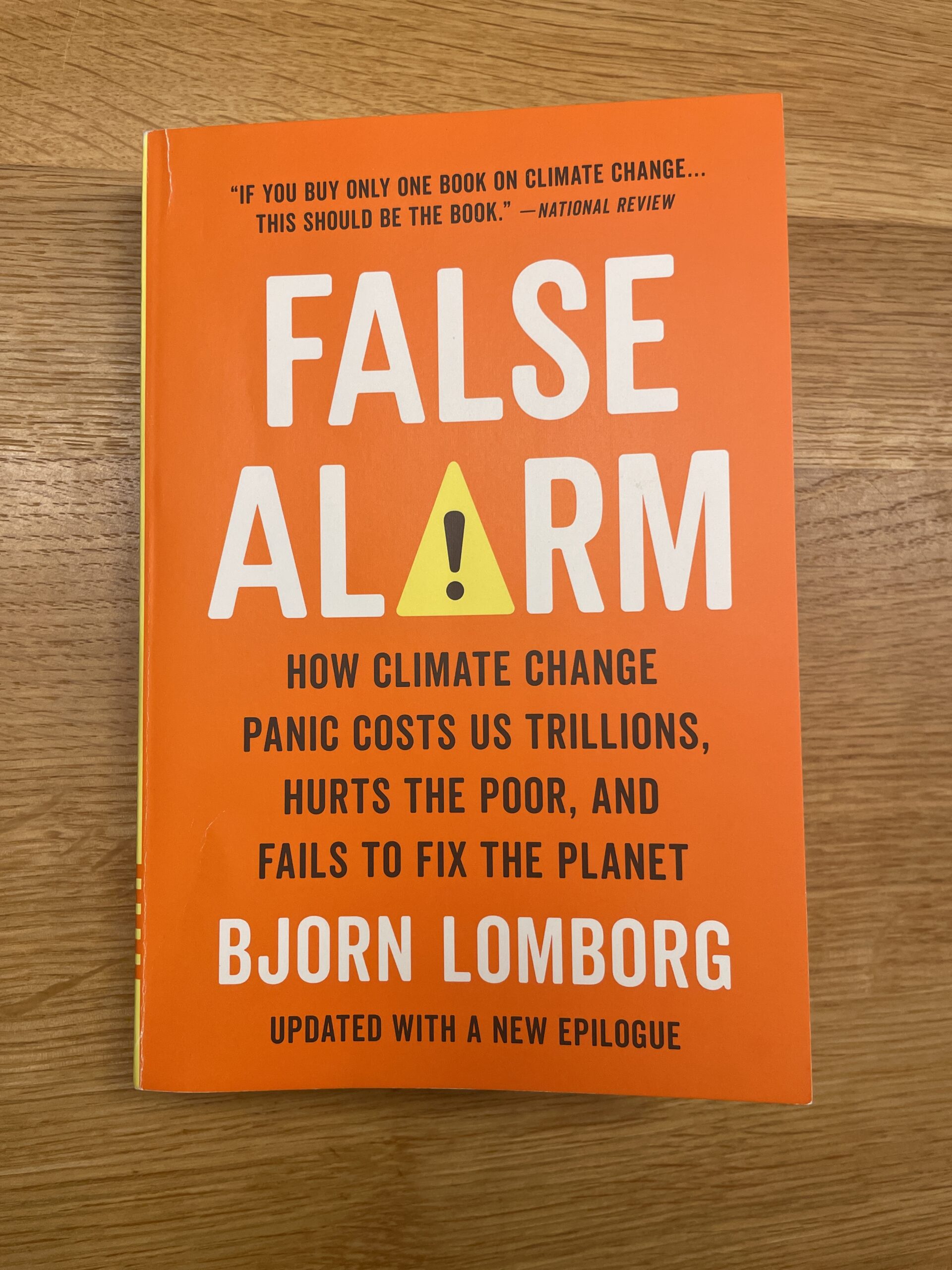 False Alarm by Bjorn Lomborg